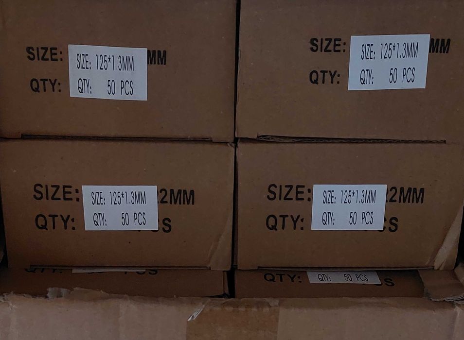 Disco de Corte - 125x1.3x22