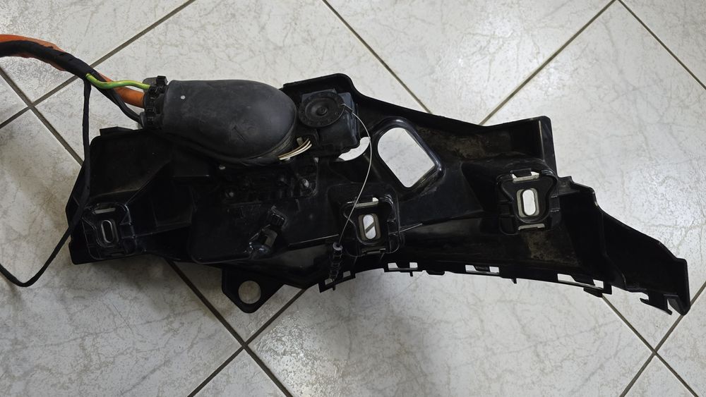 Патрон зарядки проводка  mercedes w205 c350e