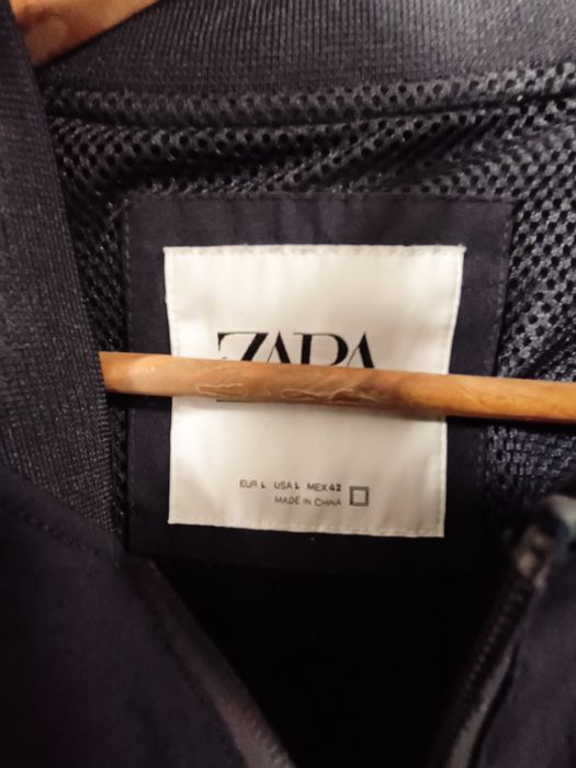 Жакет кофта бомбер Зара чоловічий