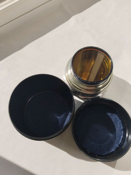 Объектив   Юпитер 9.