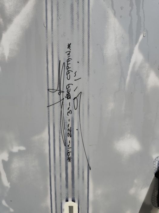 Longboard Lufi Sea Captain 9'1 EPS - White w/ carbon