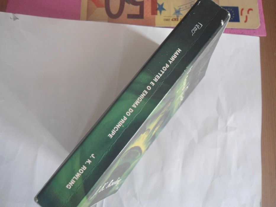 Harry Potter e o enigma do Príncipe - J K Rowling