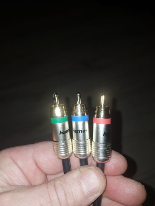 Кабель акустический hama  1,5м