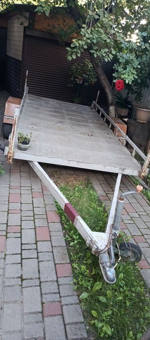Продам у доброму стані, надійний - причіп   -( категорія 'В)