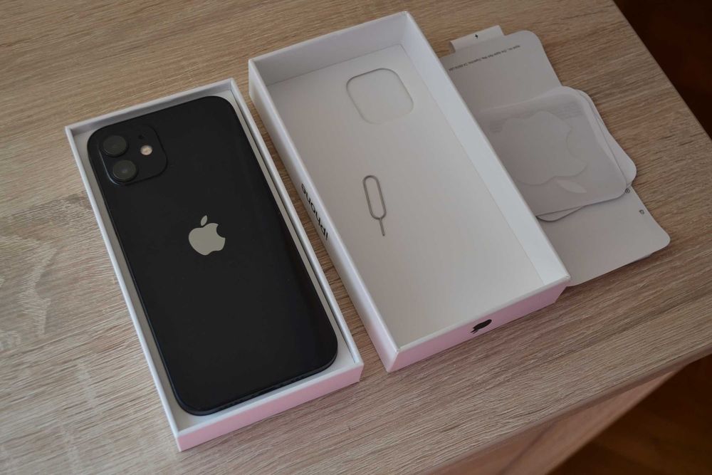 Iphone 12 Stan Bardzo Dobry Cały komplet 100% sprawny