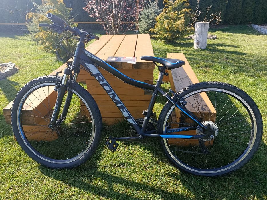 Rower Romet Rambler 6.1 koła 26 rama 15