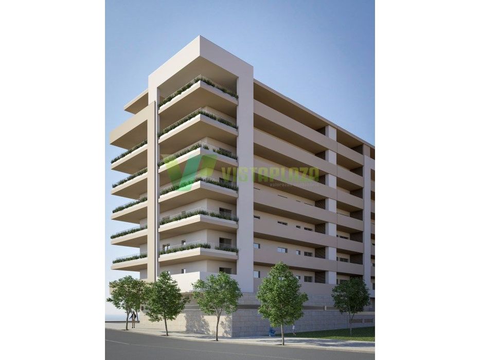 Apartamento T1 novo com garagem no centro de Portimão — Portimão, Faro