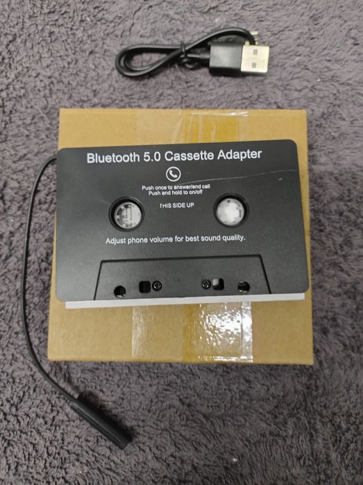 Kaseta adapter Bluetooth 5.0