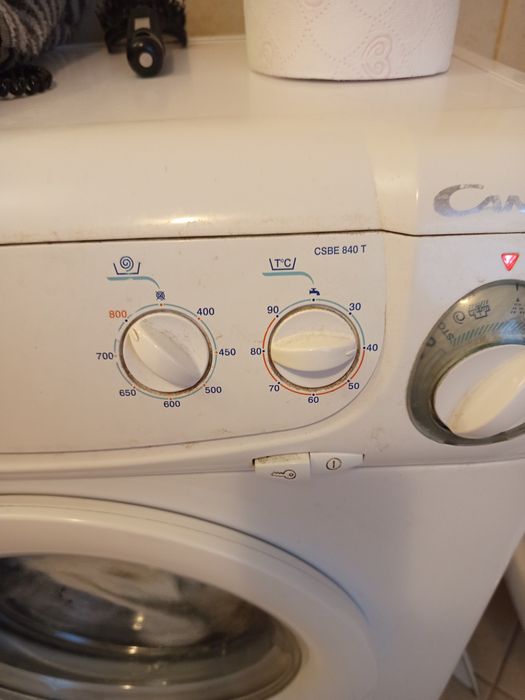 Pralka Candy bardzo dobra