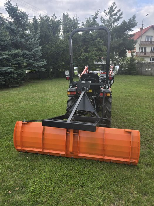 pług do śniegu obracane ze skosem 360 stopni- do tyłu i przodu