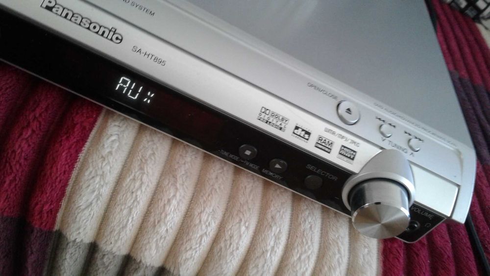 Panasonic DVD Home Theater Sound System Sa-HT895