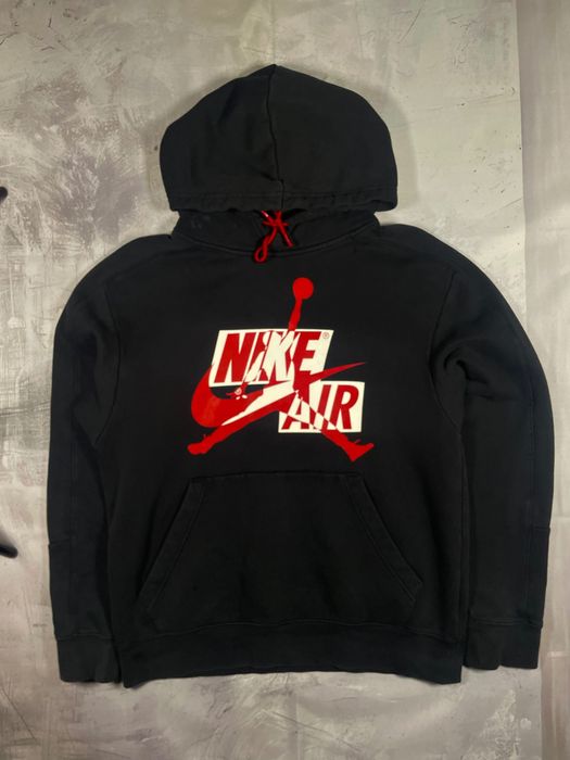Худи Nike air Jordan