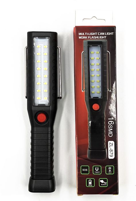 Багатофункціональний акумуляторний ліхтар