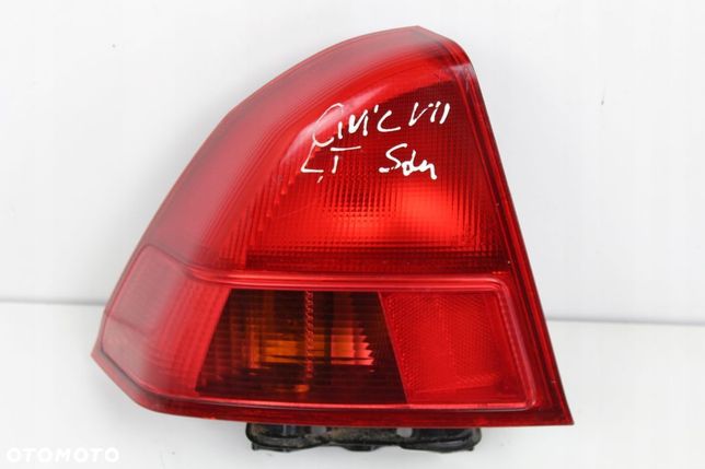 Lampa Tyl Honda Civic Motoryzacja OLX.pl