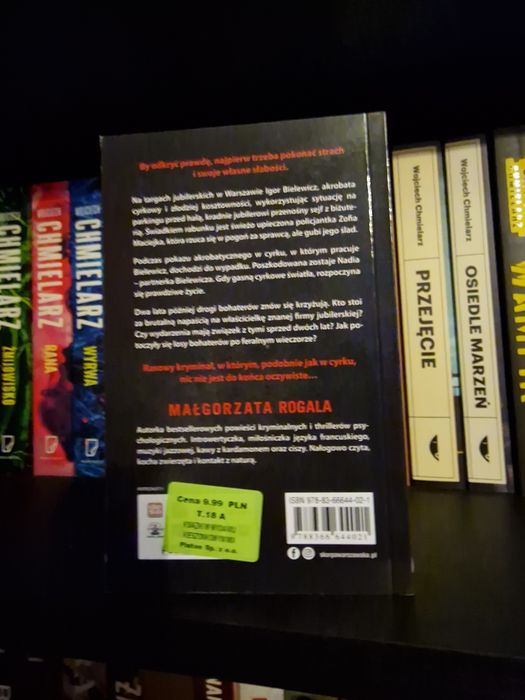 Książka Małgorzata Rogala