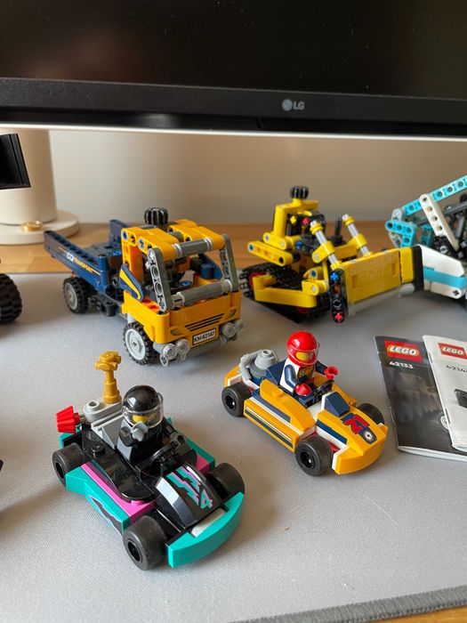 Klocki lego technic city