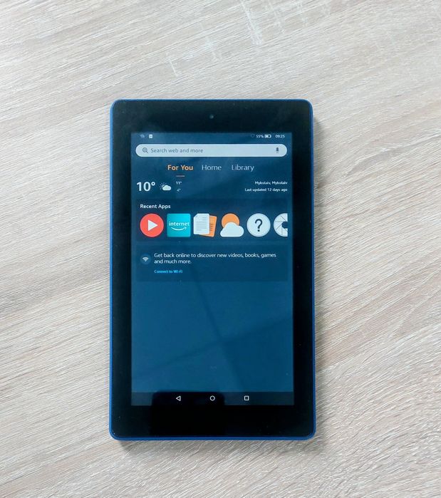 Amazon Fire 7 WiFi электронная книга планшет.