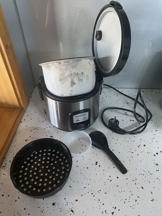 Maquina/panela arroz Silvercrest