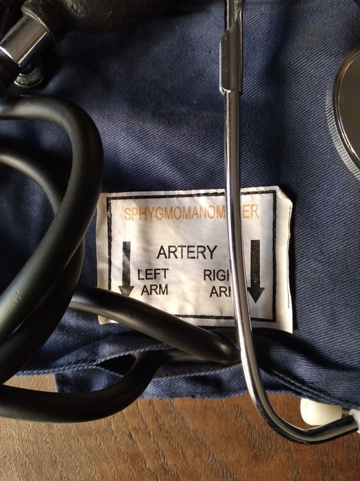 Medidor de tensão Arterial