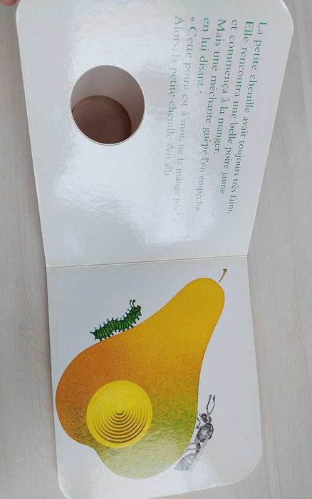 Książka francuska dla dzieci Livre français pour enfants Un petit trou