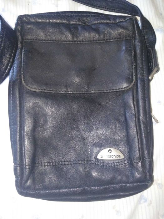 Samsonite. Bolsas de homem