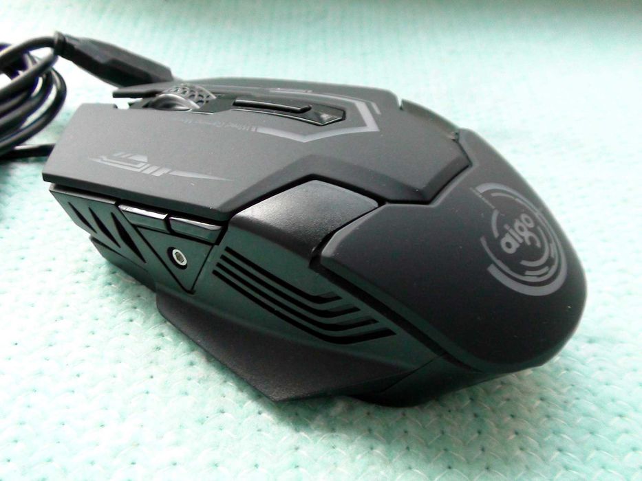 Мышь игровая 6D RGB Aigo новая мышка качество миша якість
