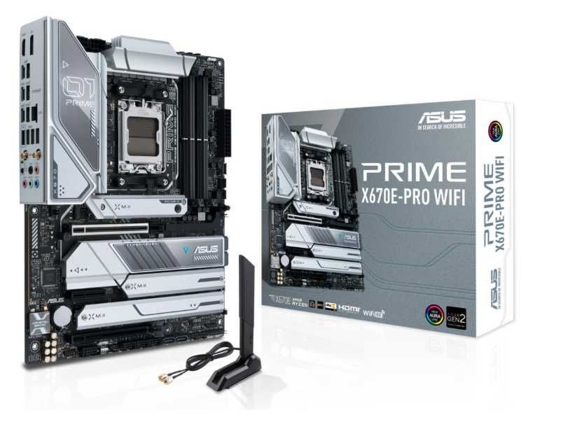 Płyta główna ATX ASUS X670E-PRO WIFI box gwarancja nr. 406115