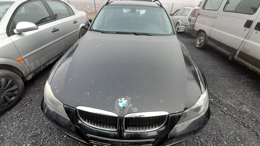 BMW 3 E91 MASKA POKRYWA PRZEDNIA PRZÓD 475/9 nr. 110/3