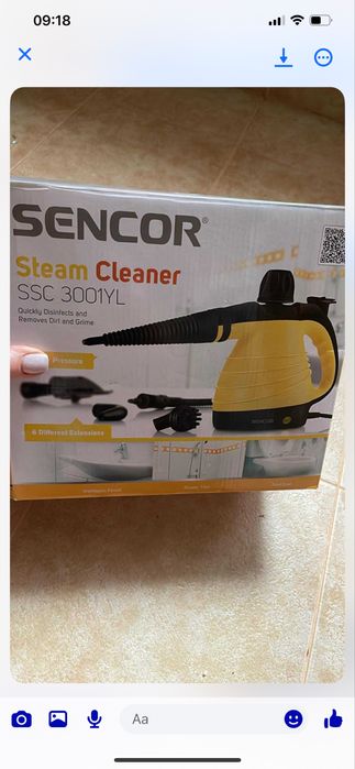 Пароочистник продам.