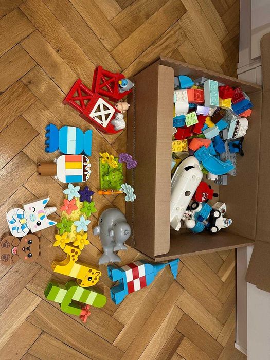 Lego Duplo kilka zestawów