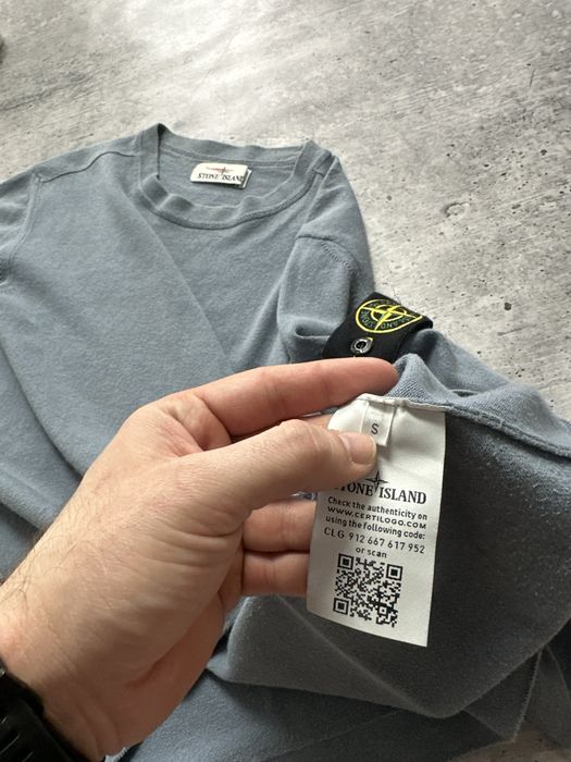 Чоловіча кофта/ свитер Stone Island Sweatshirt