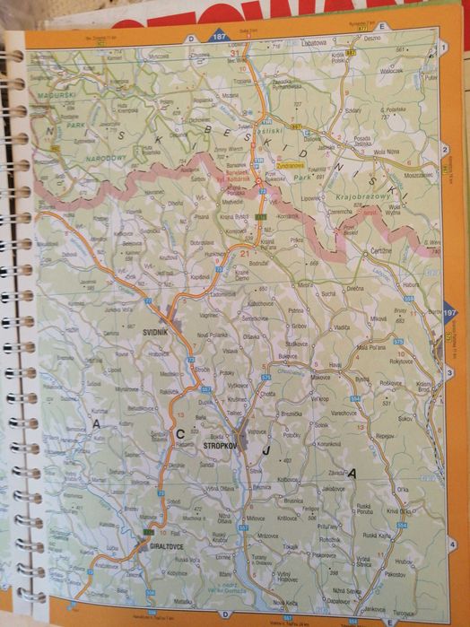 Atlas polski wydanie 2007/2008