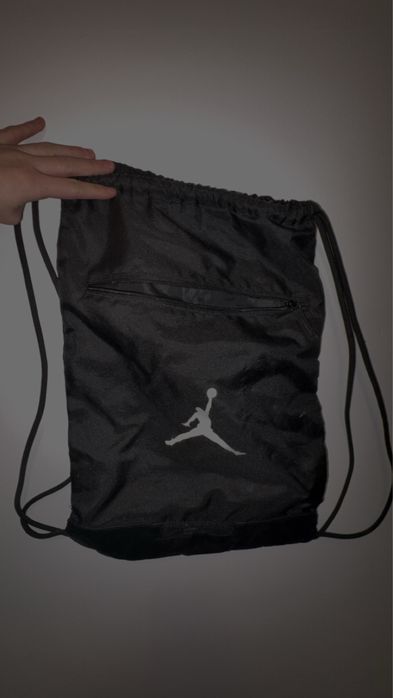 Worek Jordana czarny