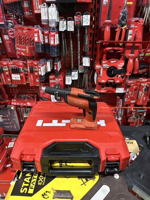 Шуруповерт по гіпсокартону хілті hilti sd 5000 a22