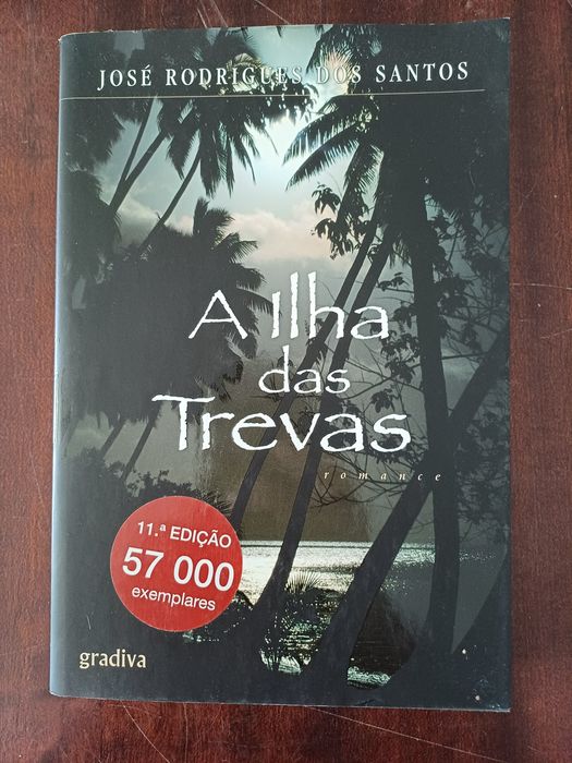 José Rodrigues dos Santos - The Island of Darkness