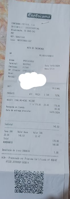 Conjunto de mesa + 4 cadeiras MILAN 2 NOVOS