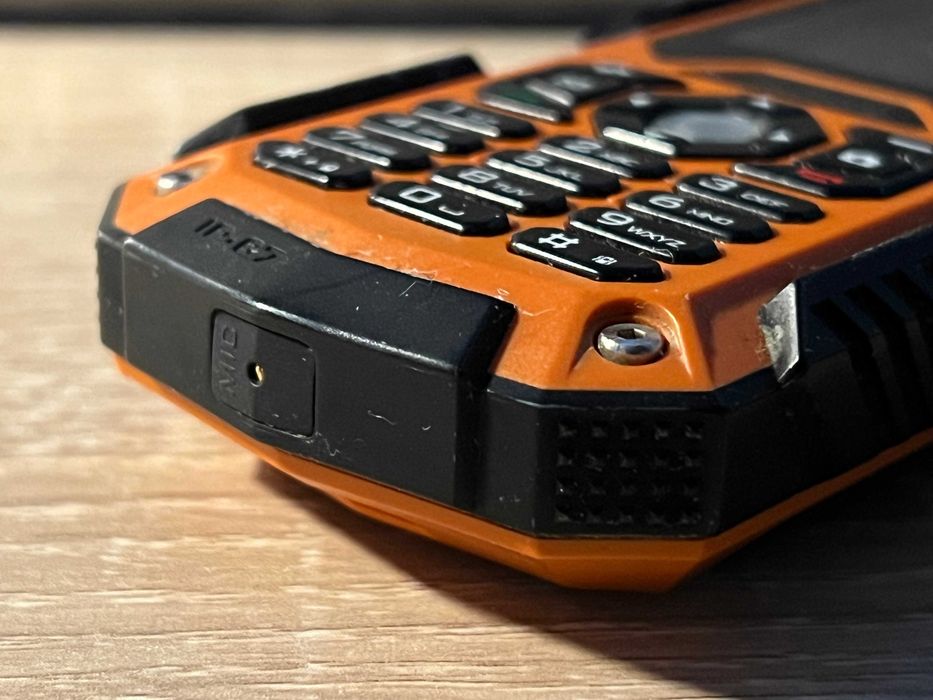 Telefon myPhone Hammer Pomarańczowy Orange