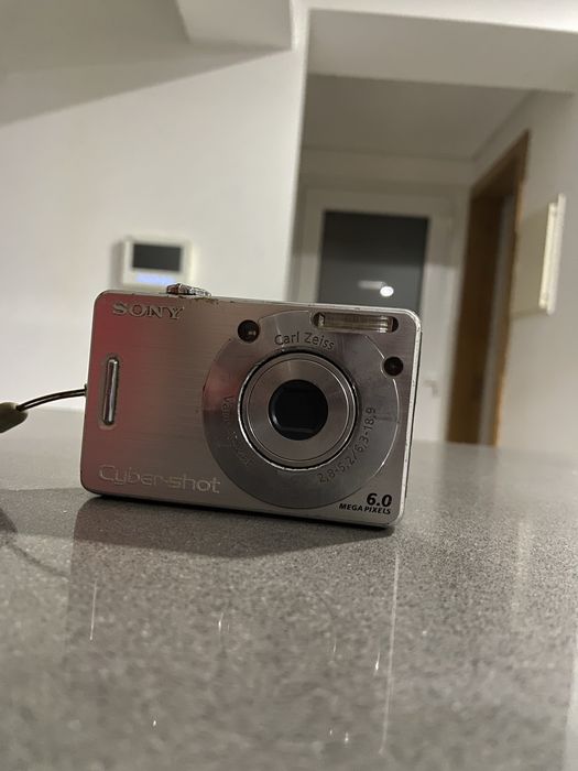 Sony cybershot DSC-W50 - para peças