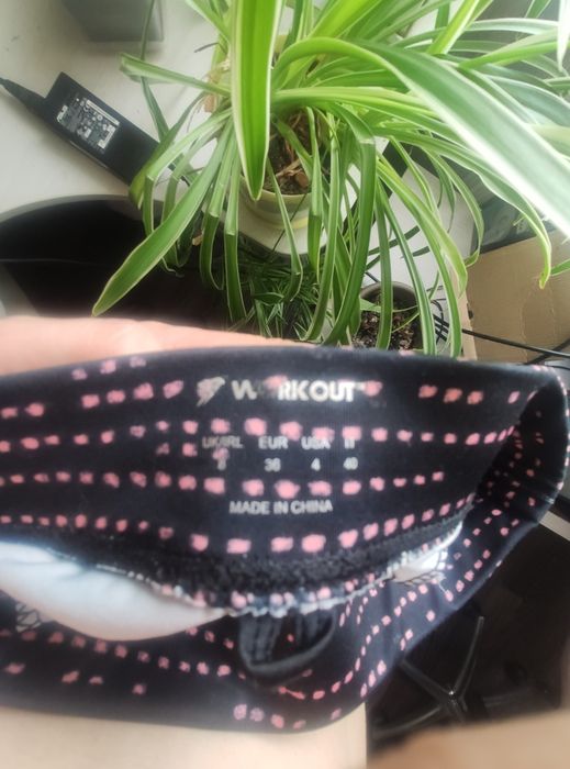 Костюм для спорта бега размер м workout