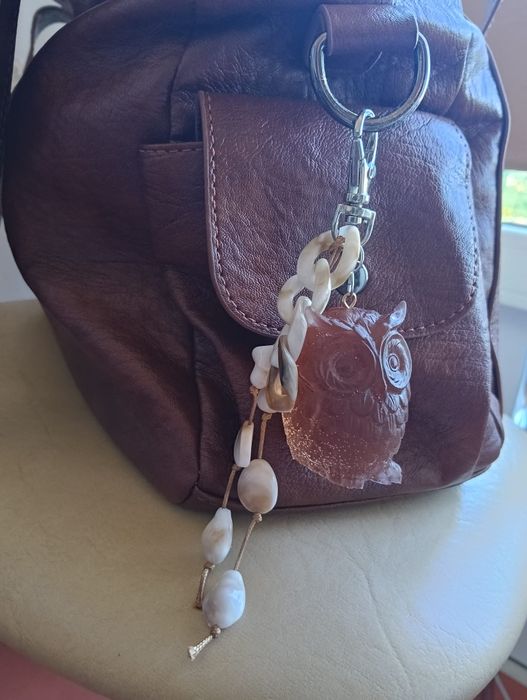 Bag charm artesanal mocho