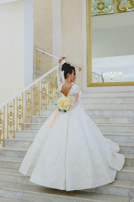 Итальянское свадебное платье