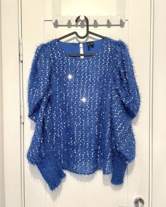 Жіноча блуза VERO MODA з паєтками, розмір M