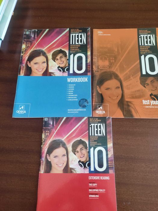 Cadernos de Exercícios 10 ano