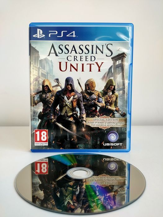 Assassin's Creed Unity - Gra PS4