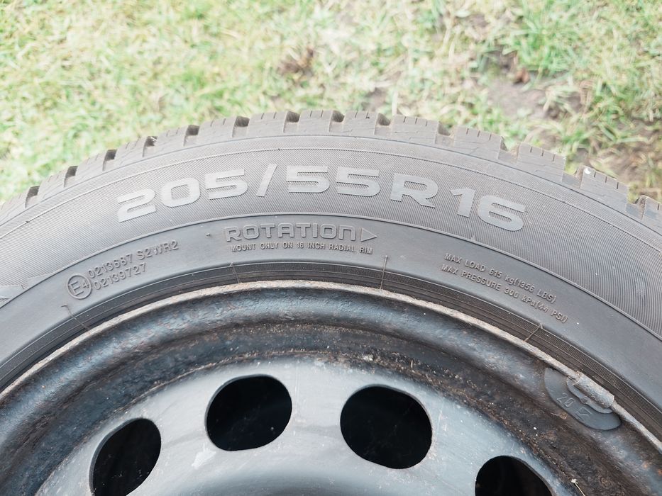KOŁA ZIMOWE Nokian SnowProof 16" 205/55R 16 91H