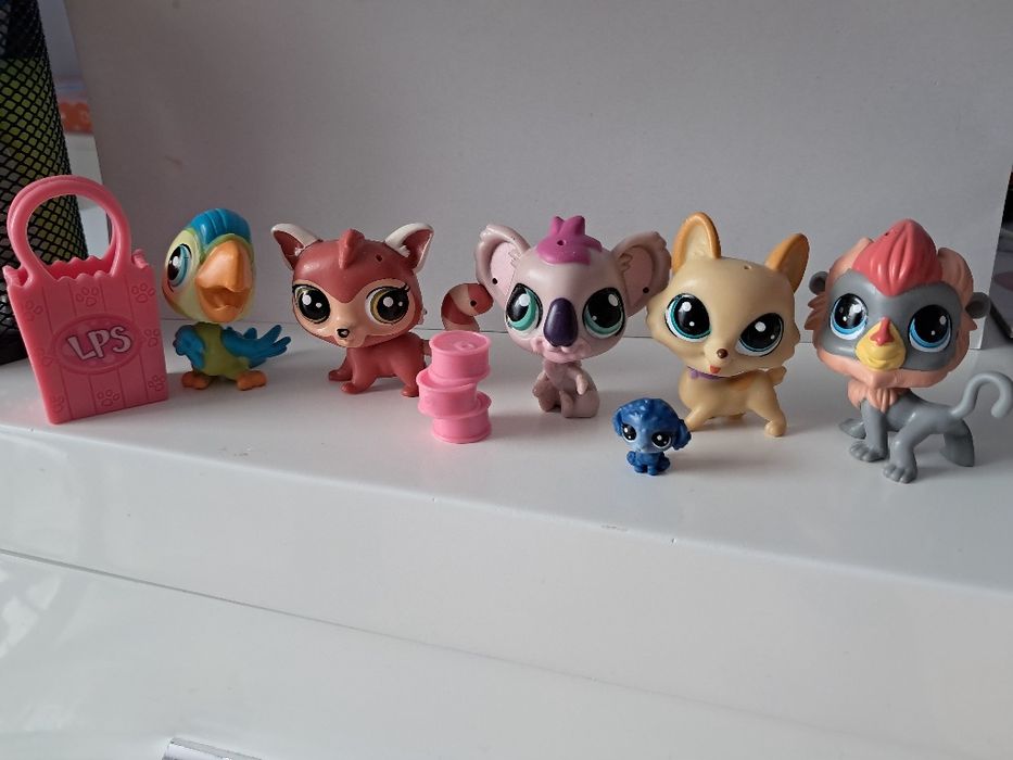Littlest pet shop lps zestaw
