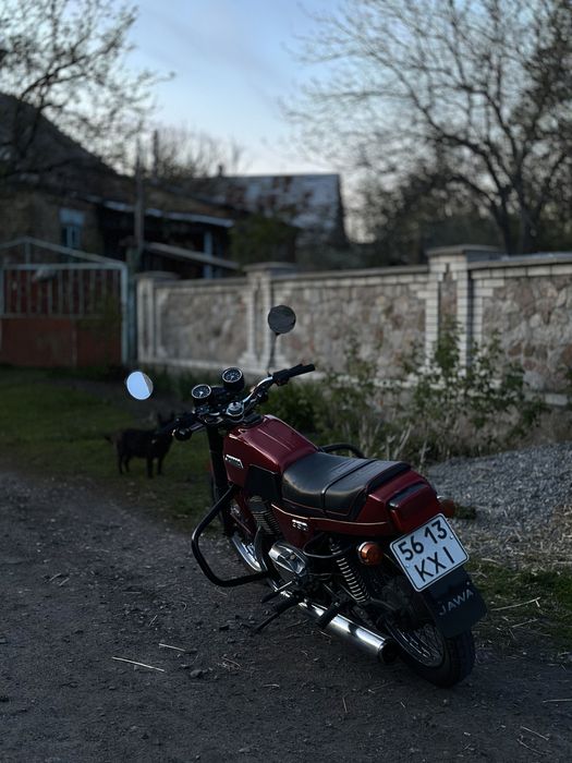 Jawa 350 638, 1987 р., після реставрації, на ходу
