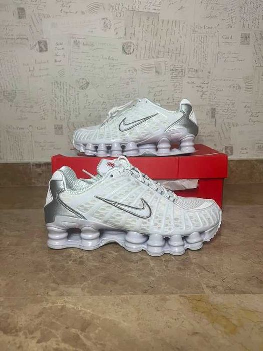 Nike Shox TL White r.44