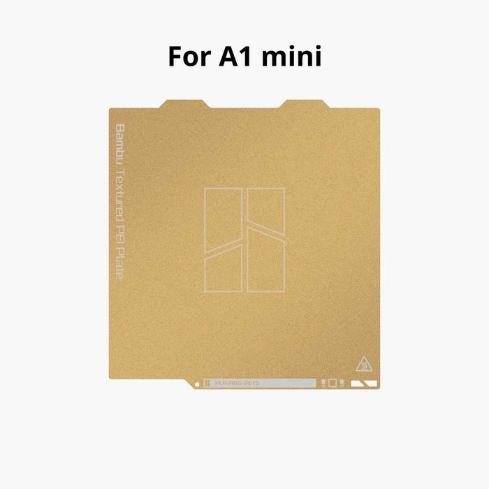 Двостороння пластина для 3D-принтера Bambu Lab A1 mini. Оригінал