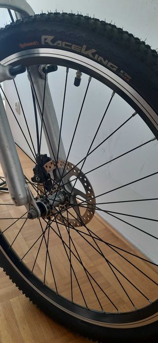 Rower górski FULL dla dziecka po głębokim serwisie - nowe elementy